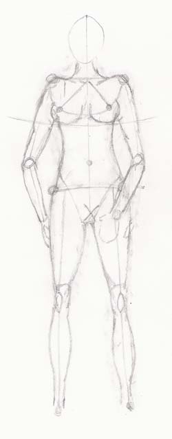 The Female Body Body Proportions How To Draw The Female Body Female