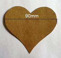 How to make a Heart shaped trinket box.