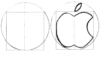 How to easily draw the Apple icon