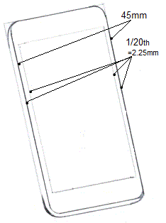 How to add a mobile phone screen