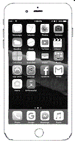 iPhone app icons