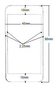 Easy tutorial on drawing an iPhone.