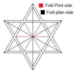 How to make simple Jewish religious symbol.
