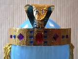 How to make an Egyptian crown as worn by Queen Cleopatra