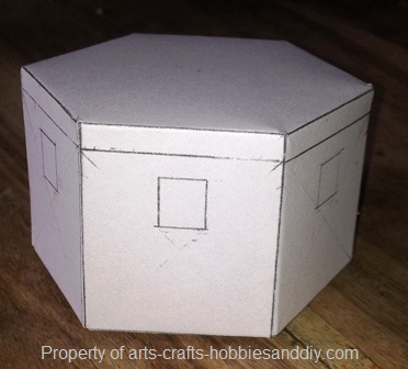 How to assemble a free Ks2 - Ks3 Type 22 Pillbox model.