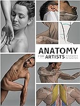 Anatomy for Artists is an extensive compendium of high quality, detailed photography and drawings, showing the human figure.