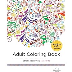 Adult coloring books for Mindfulness, wellness and meditation