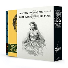 Andrew Loomis's two definitive guides to anatomical drawing, available in one attractive and collectible box set.