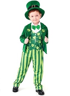 Boys Leprechaun Costume