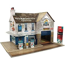 Garage & Shop Cardboard Model Making Kit