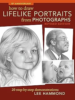 Lifelike Heads: Discover your inner artist as you learn to draw portraits