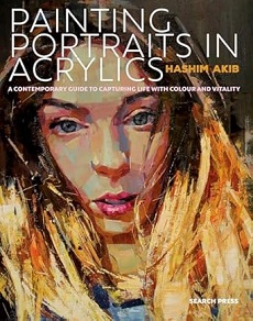 Painting Portraits in Acrylics: A practical guide to contemporary portraiture