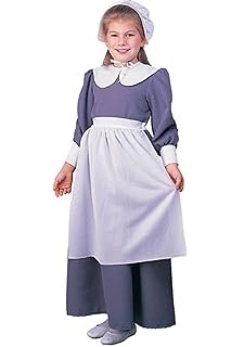 Childs Pilgrim costumes. Fancy dress, roleplay, Cosplay