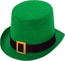 St Patricks day-Leprechaun Buckle Costume.