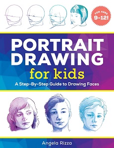 Portrait drawing for kids